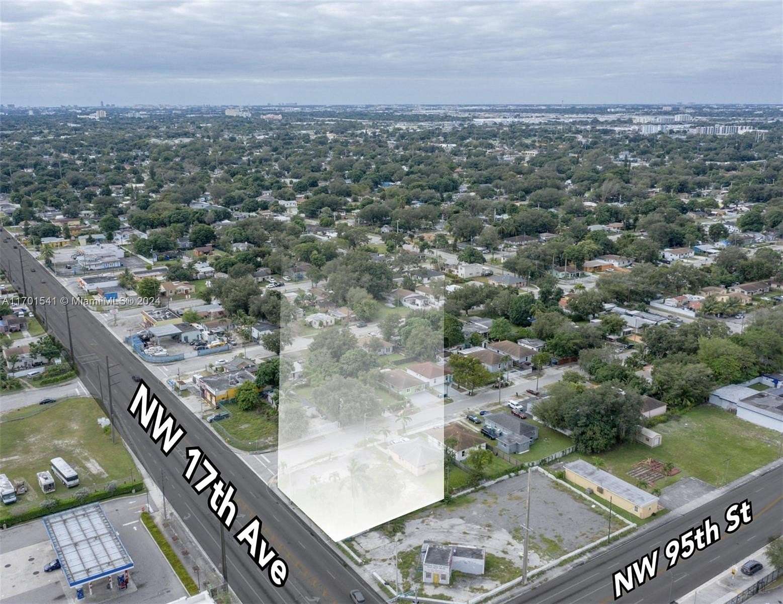 0.23 Acres of Commercial Land for Sale in Miami, Florida