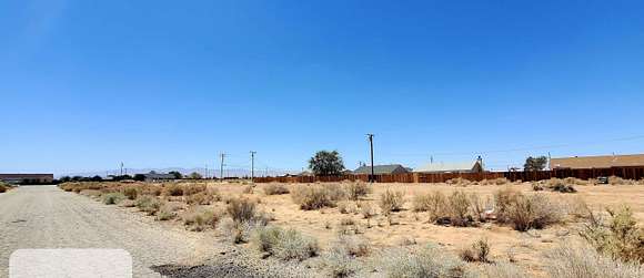 Residential Land for Sale in California City, California