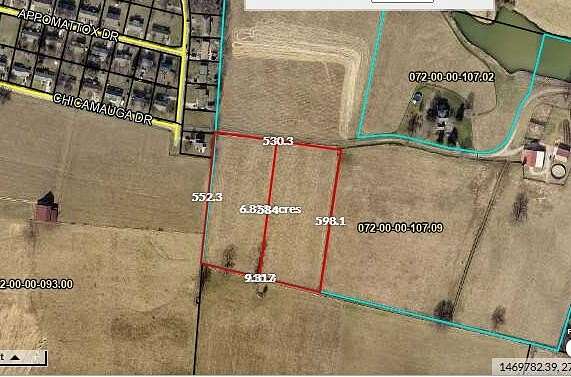 3.4 Acres of Residential Land for Sale in Frankfort, Kentucky