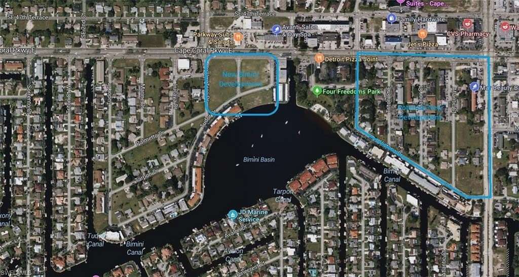 0.229 Acres of Residential Land for Sale in Cape Coral, Florida