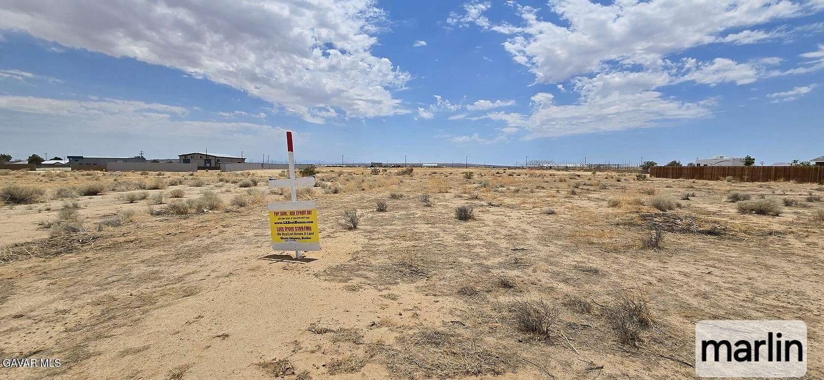 Residential Land for Sale in California City, California