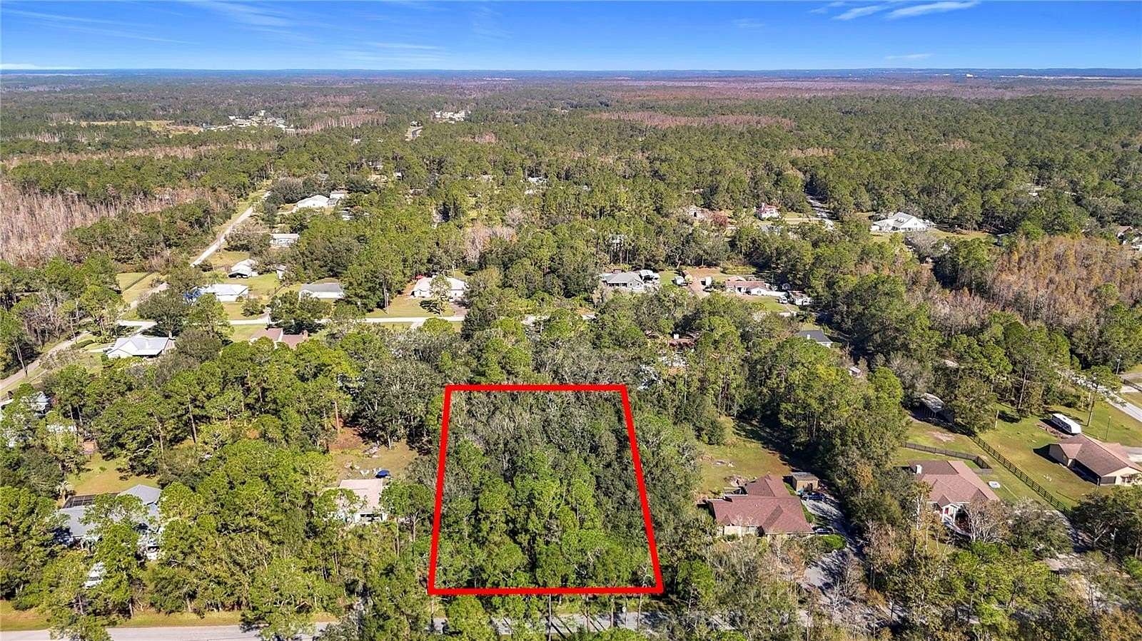 1.01 Acres of Residential Land for Sale in Wesley Chapel, Florida