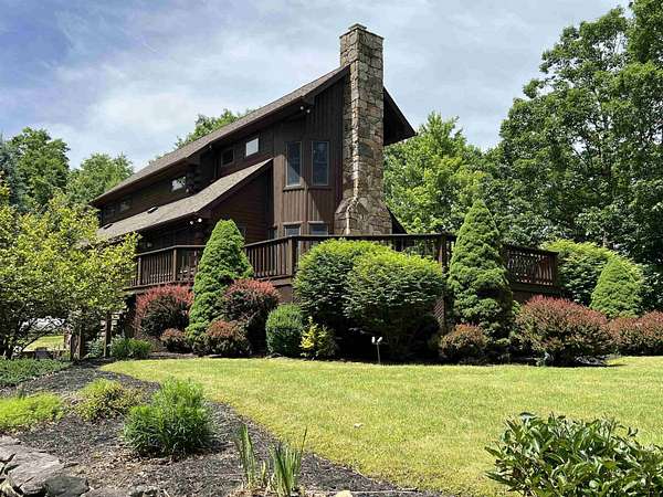 17 Acres of Land with Home for Sale in Elkins, West Virginia
