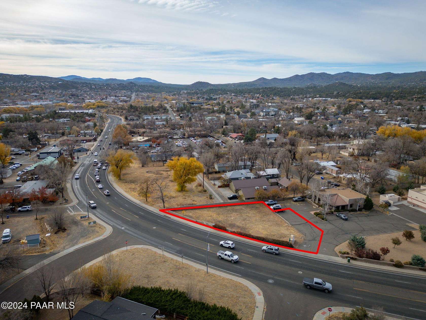 0.34 Acres of Commercial Land for Sale in Prescott, Arizona