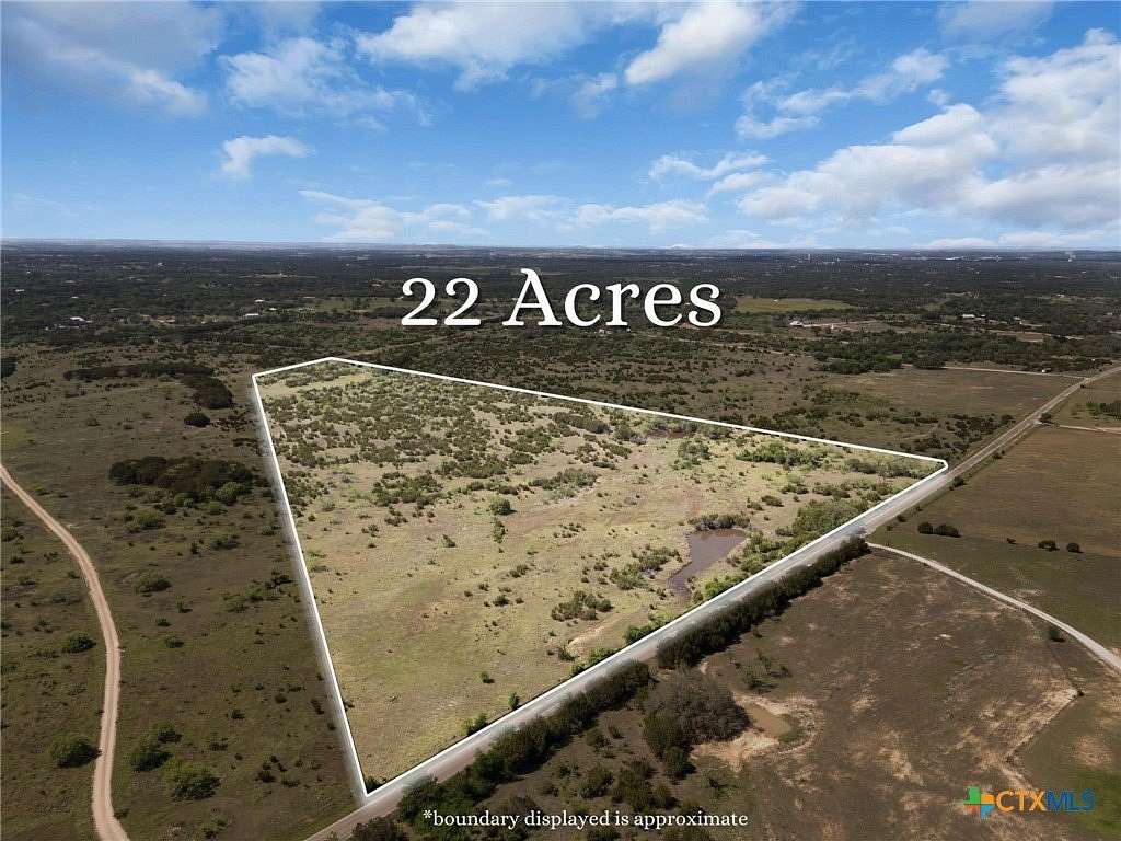 22.4 Acres of Land for Sale in Lampasas, Texas