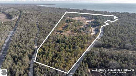 68.86 Acres of Recreational Land for Sale in East Tawas, Michigan