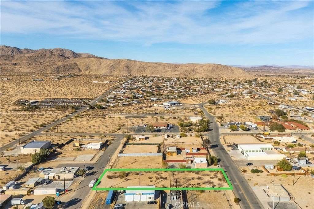 0.323 Acres of Commercial Land for Sale in Joshua Tree, California