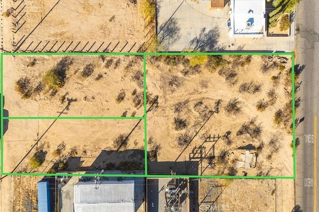 0.323 Acres of Commercial Land for Sale in Joshua Tree, California