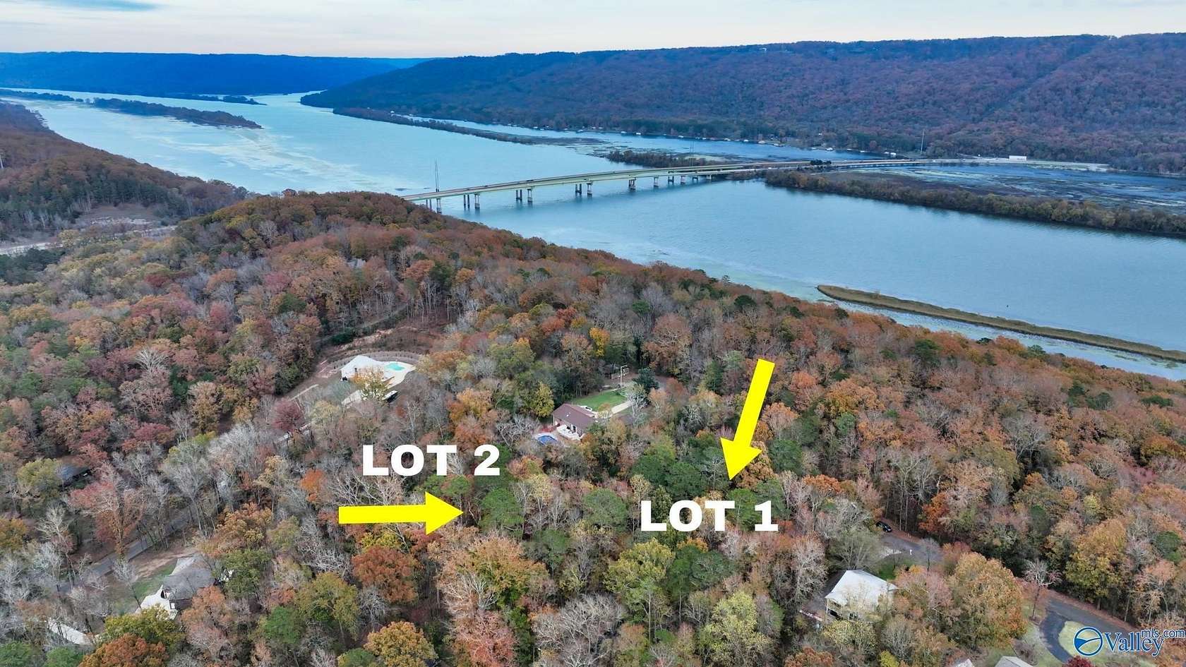 1.7 Acres of Land for Sale in Scottsboro, Alabama