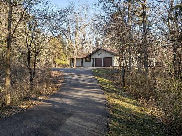 7 Acres of Residential Land with Home for Sale in Elk River, Minnesota