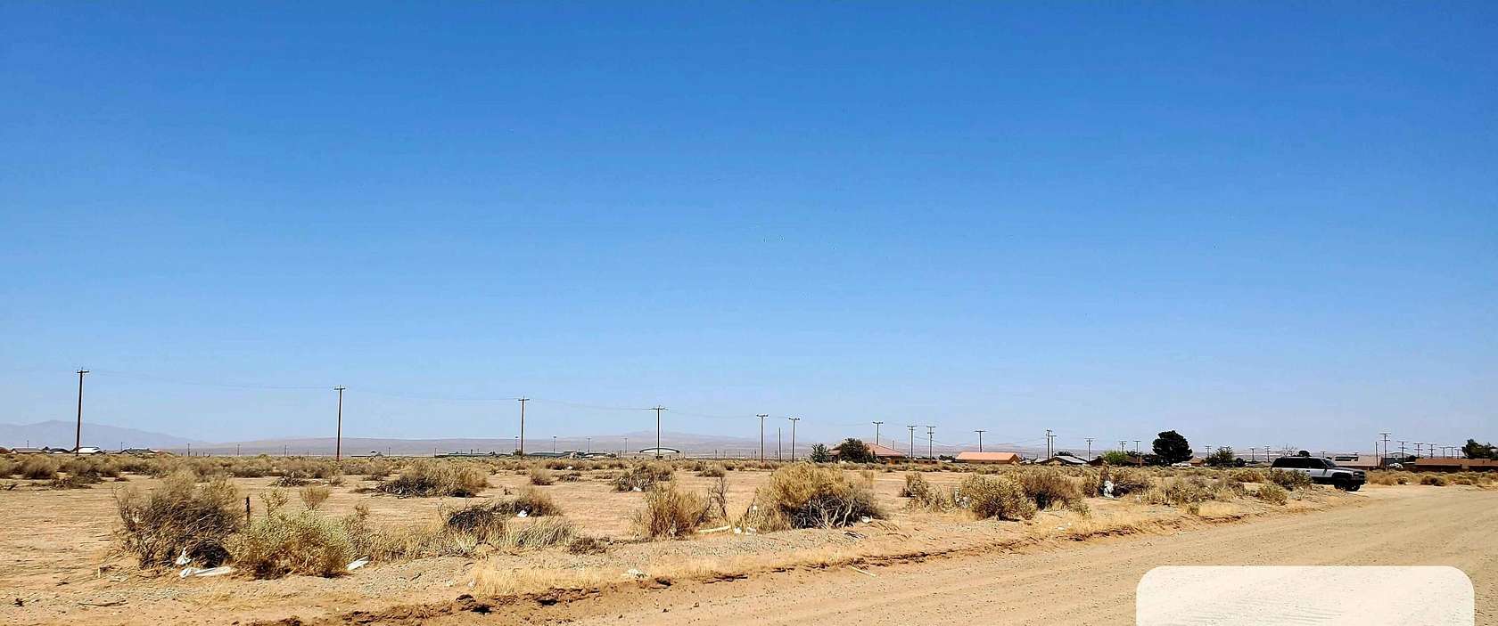 Residential Land for Sale in California City, California