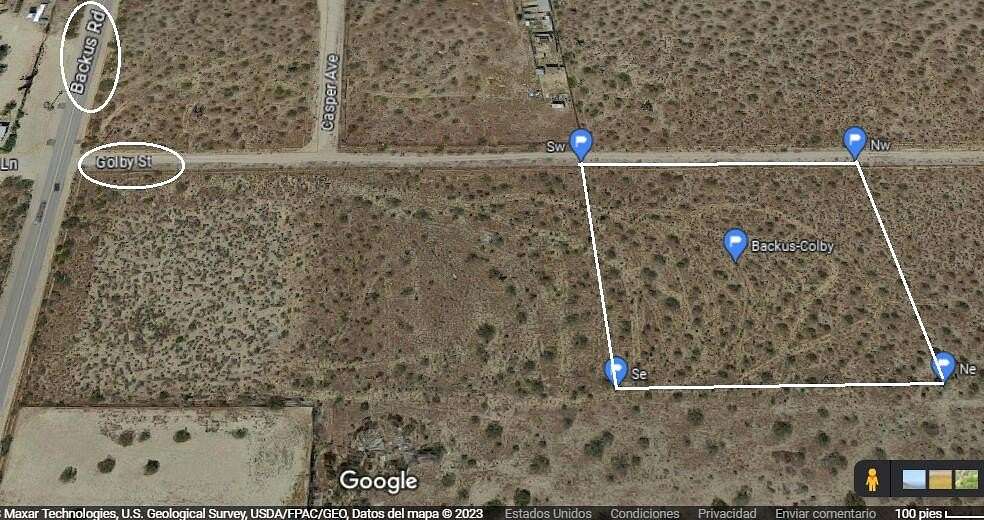 Land for Sale in Mojave, California