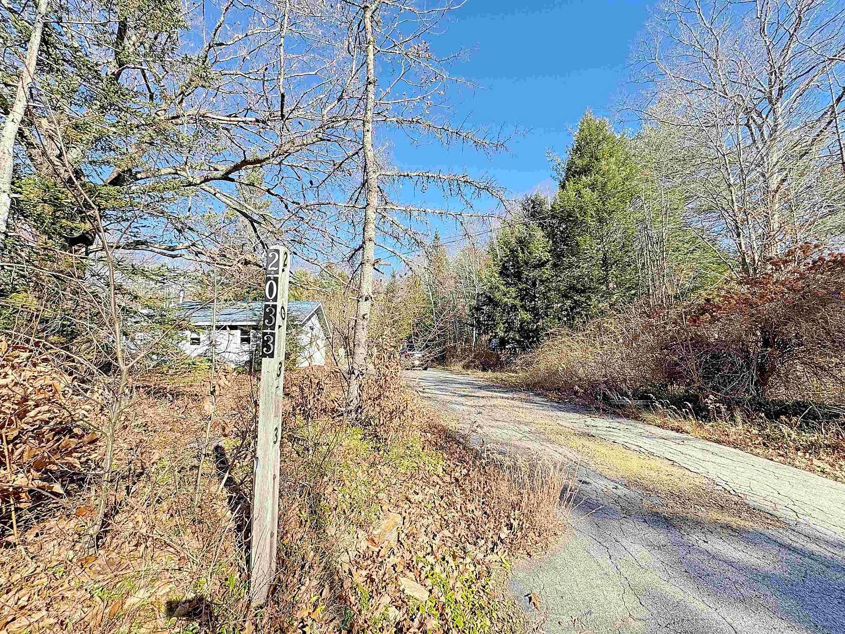 5 Acres of Residential Land with Home for Sale in Gilmanton, New Hampshire