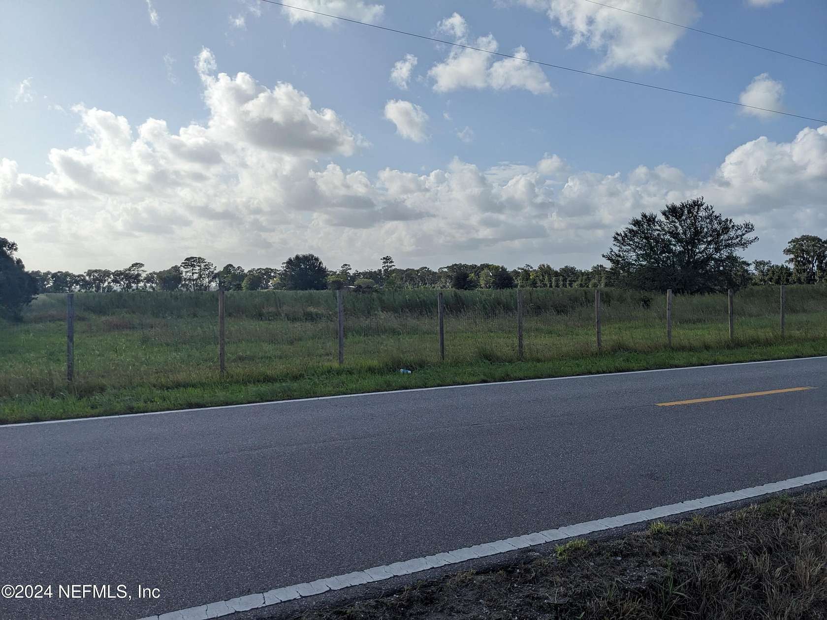 20.13 Acres of Improved Land for Sale in Hastings, Florida