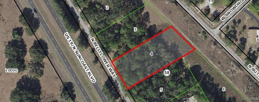 1.2 Acres of Residential Land for Sale in Crystal River, Florida