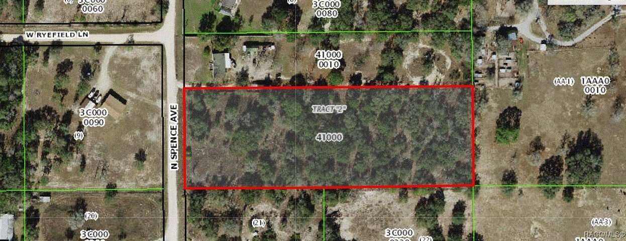 3.42 Acres of Residential Land for Sale in Dunnellon, Florida