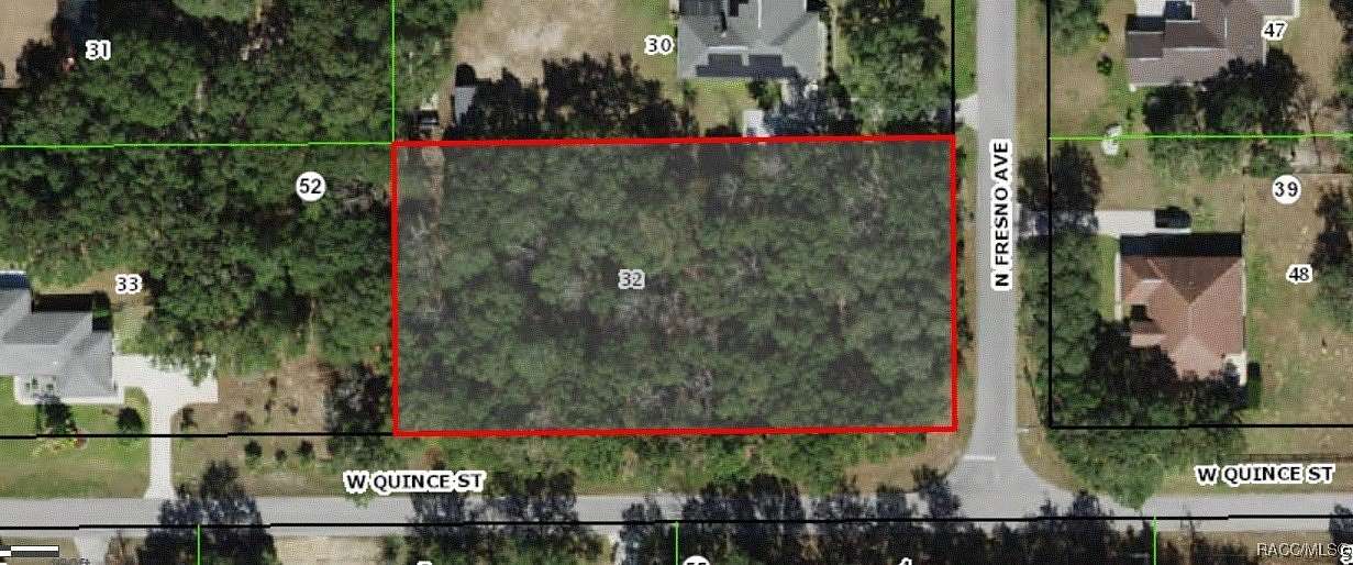 1.01 Acres of Residential Land for Sale in Hernando, Florida