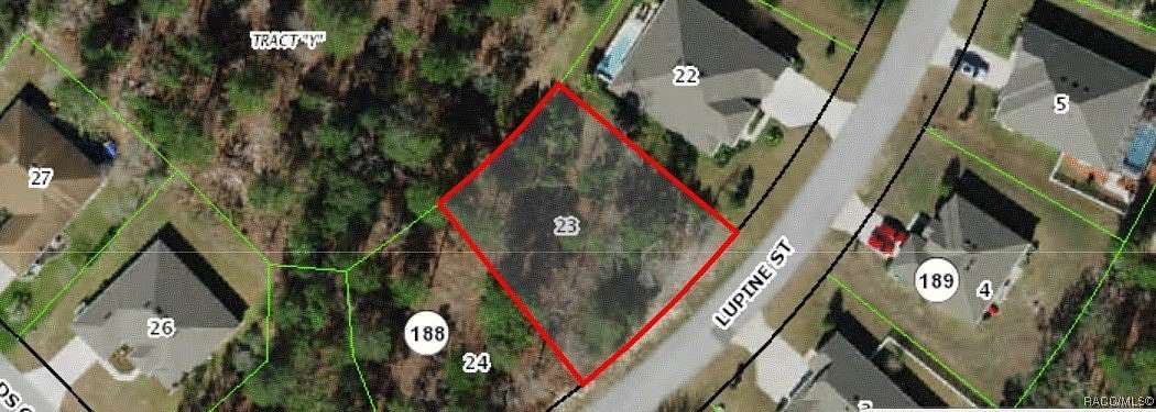 0.28 Acres of Residential Land for Sale in Homosassa, Florida