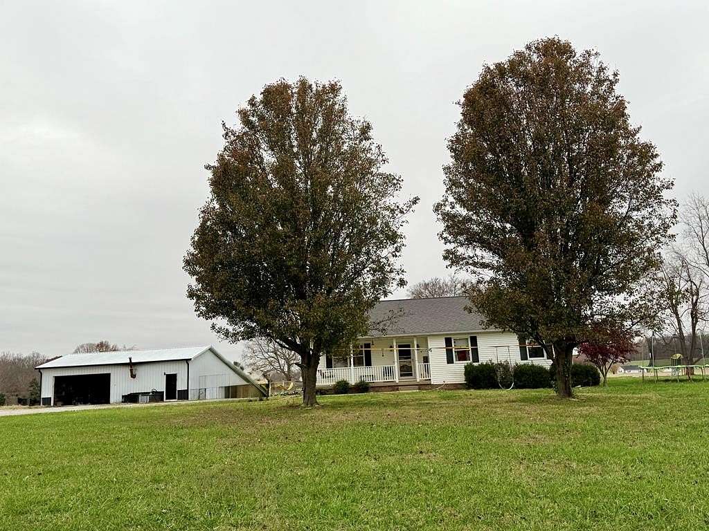 9.72 Acres of Residential Land with Home for Sale in Manitou, Kentucky