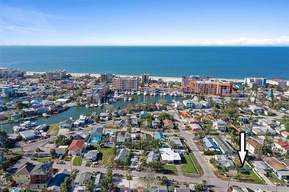 0.09 Acres of Residential Land for Sale in Madeira Beach, Florida