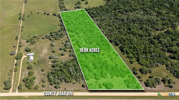 10.8 Acres of Recreational Land for Sale in El Campo, Texas