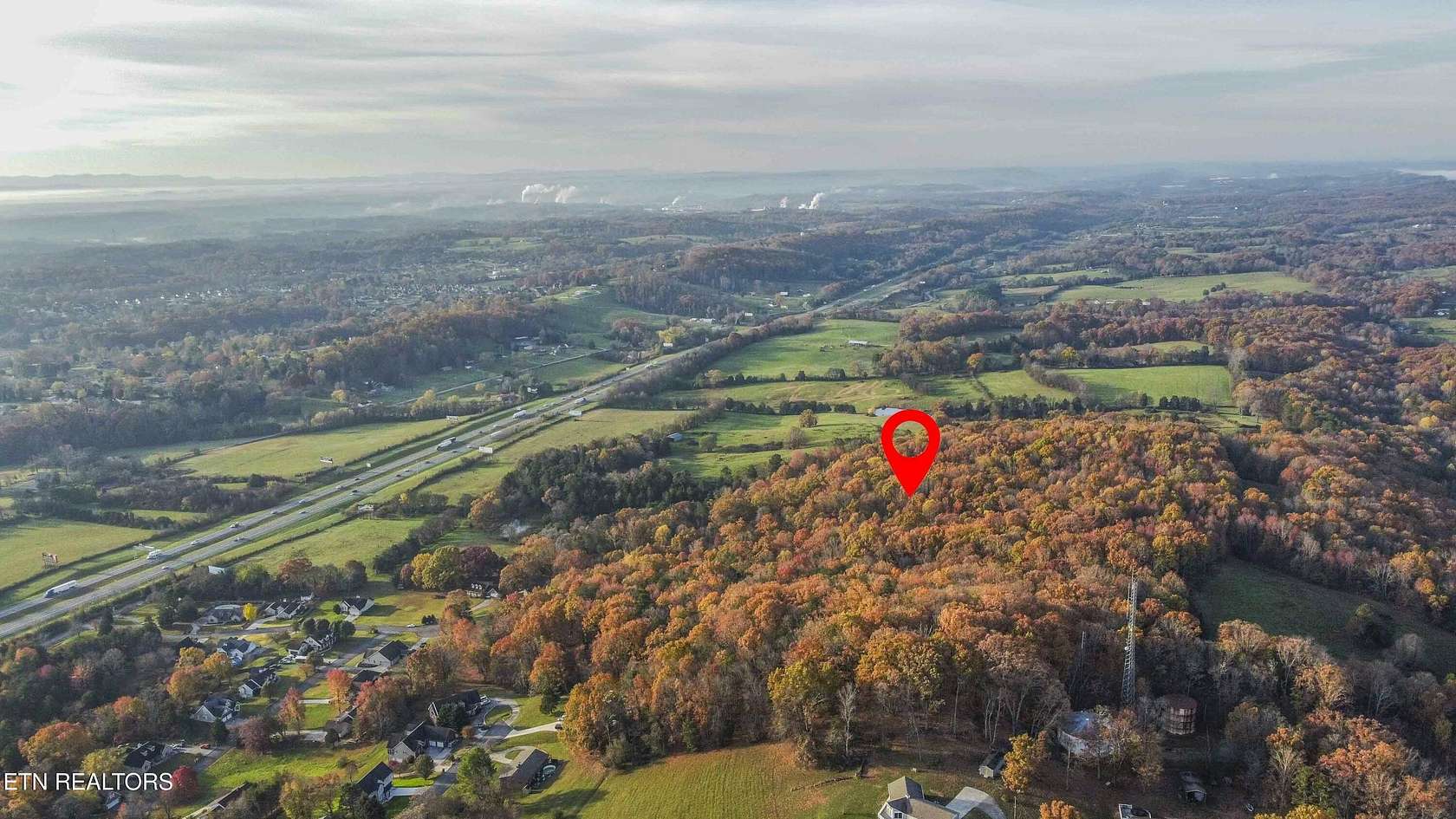 7.68 Acres of Residential Land for Sale in Lenoir City, Tennessee