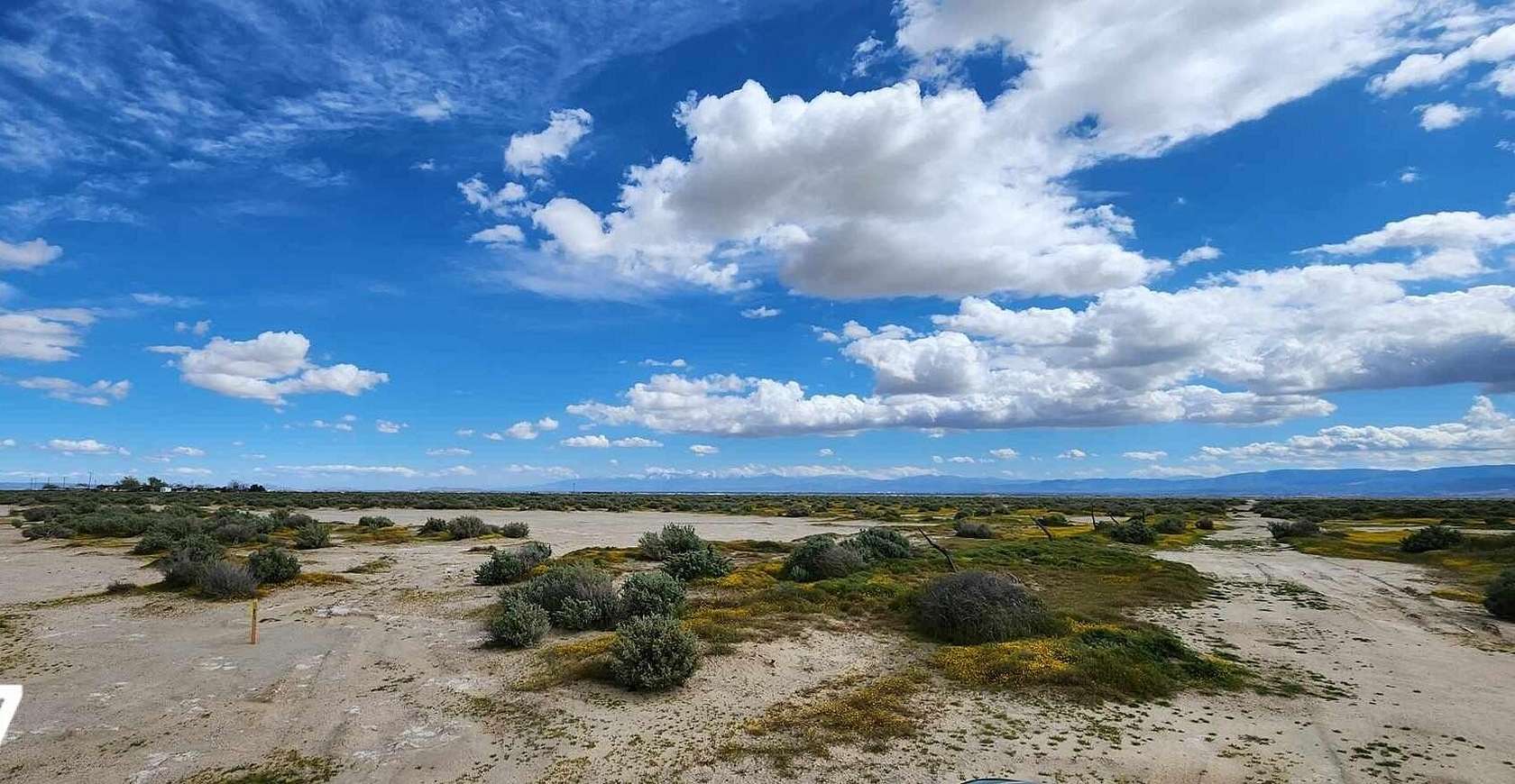 2.5 Acres of Land for Sale in Lancaster, California