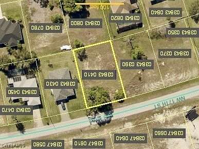 0.235 Acres of Residential Land for Sale in Cape Coral, Florida