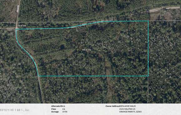 19.96 Acres of Land for Sale in Perry, Florida