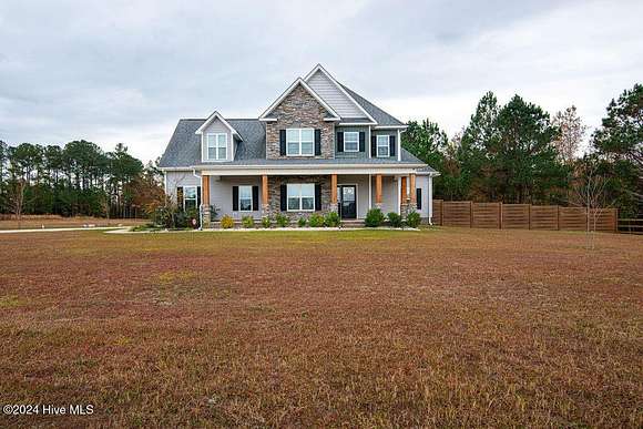 13.2 Acres of Improved Land for Sale in Stella, North Carolina