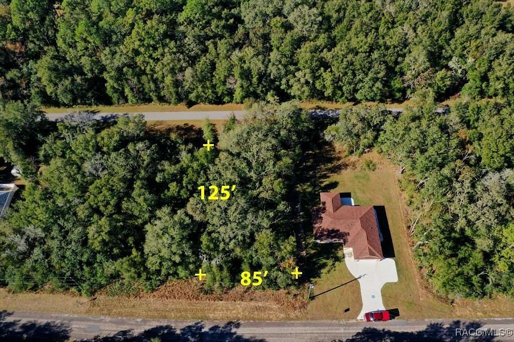 0.24 Acres of Residential Land for Sale in Citrus Springs, Florida