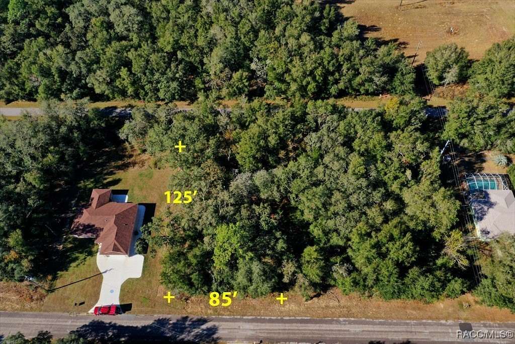 0.24 Acres of Residential Land for Sale in Citrus Springs, Florida