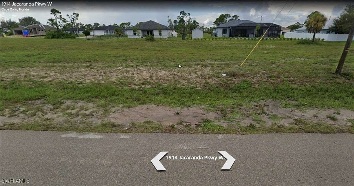 0.23 Acres of Residential Land for Sale in Cape Coral, Florida