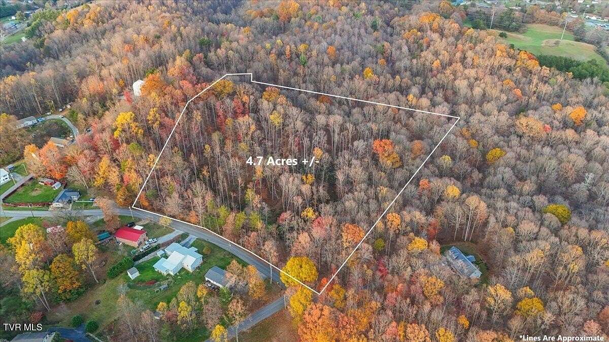 4.7 Acres of Residential Land for Sale in Johnson City, Tennessee