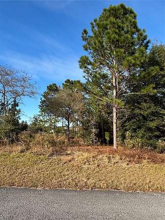 1.05 Acres of Residential Land for Sale in Dunnellon, Florida