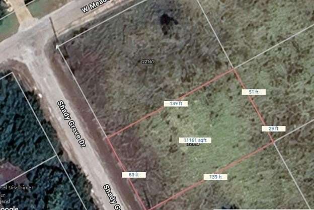 0.58 Acres of Land for Sale in Whitney, Texas