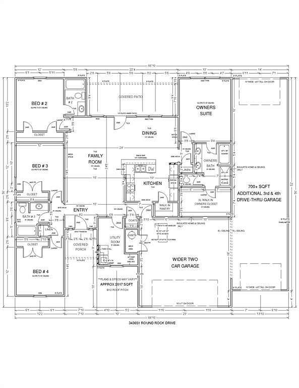 2.296 Acres of Residential Land with Home for Sale in Chandler, Oklahoma