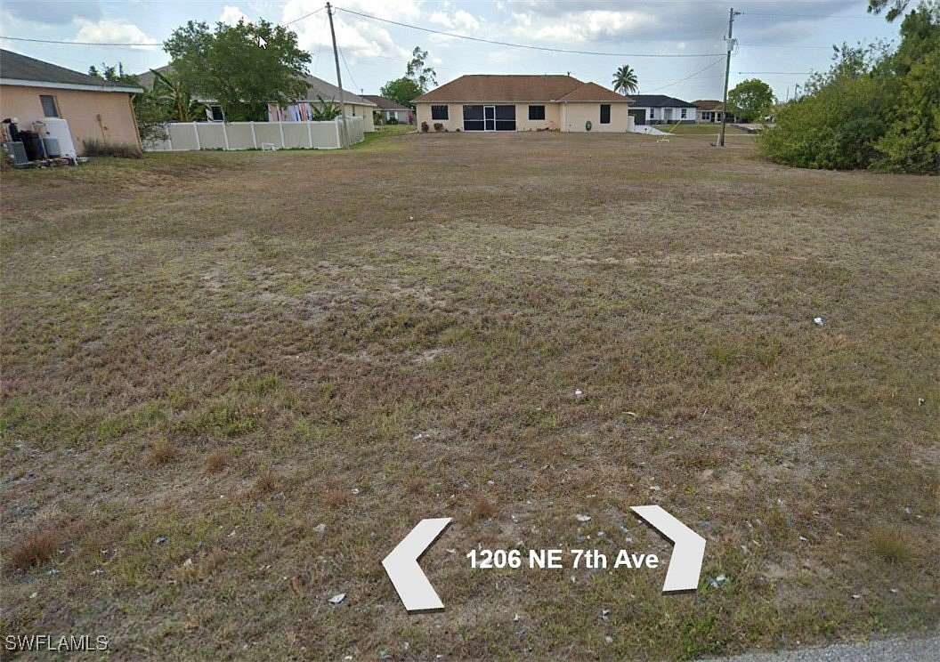 0.244 Acres of Residential Land for Sale in Cape Coral, Florida