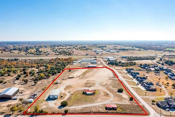 10 Acres of Commercial Land for Lease in Weatherford, Texas