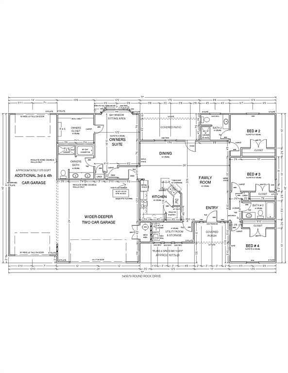 2.296 Acres of Residential Land with Home for Sale in Chandler, Oklahoma