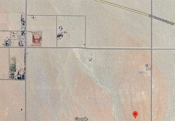 13.3 Acres of Land for Sale in Lucerne Valley, California