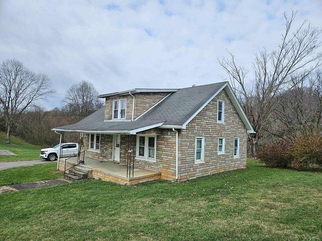 0.5 Acres of Residential Land with Home for Sale in Honaker, Virginia