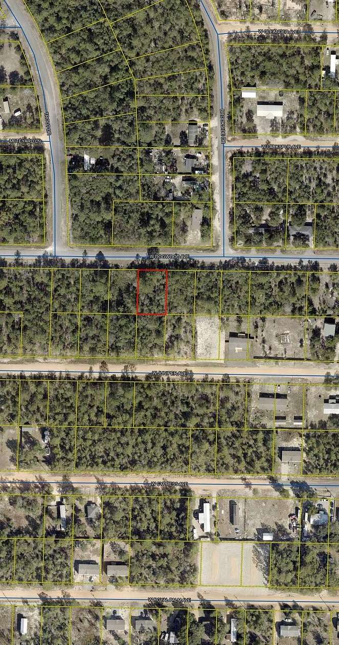 0.23 Acres of Residential Land for Sale in DeFuniak Springs, Florida