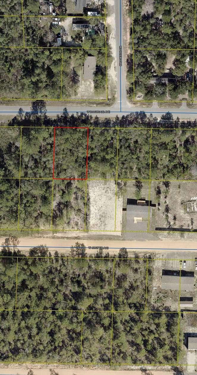 0.23 Acres of Residential Land for Sale in DeFuniak Springs, Florida