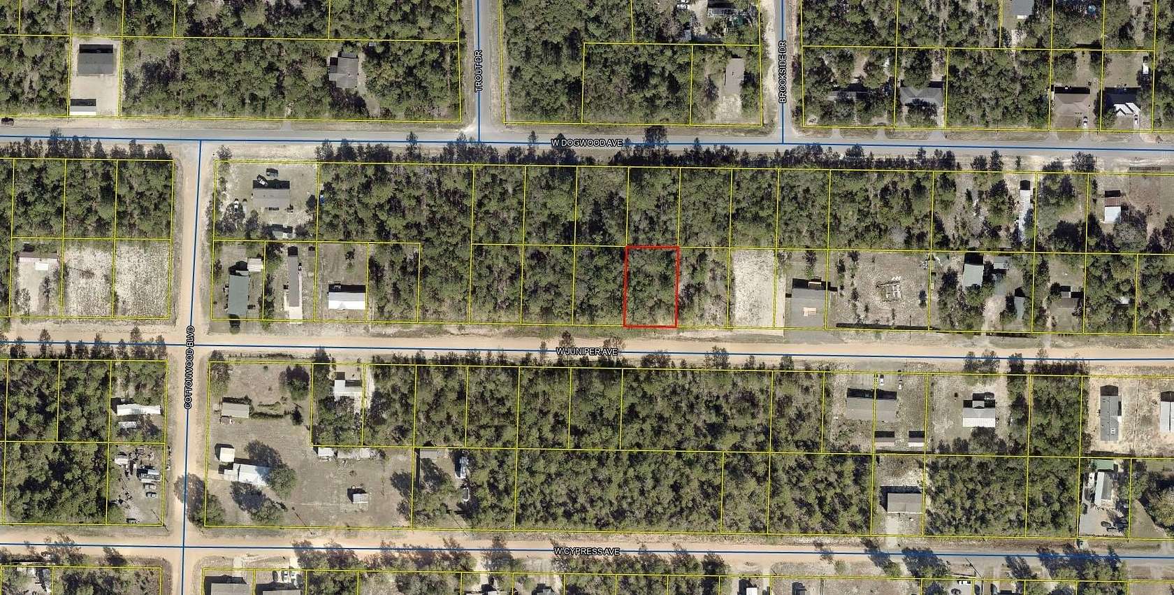 0.23 Acres of Residential Land for Sale in DeFuniak Springs, Florida