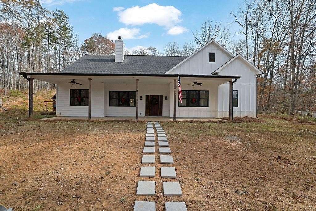 3.4 Acres of Residential Land with Home for Sale in Dawsonville, Georgia