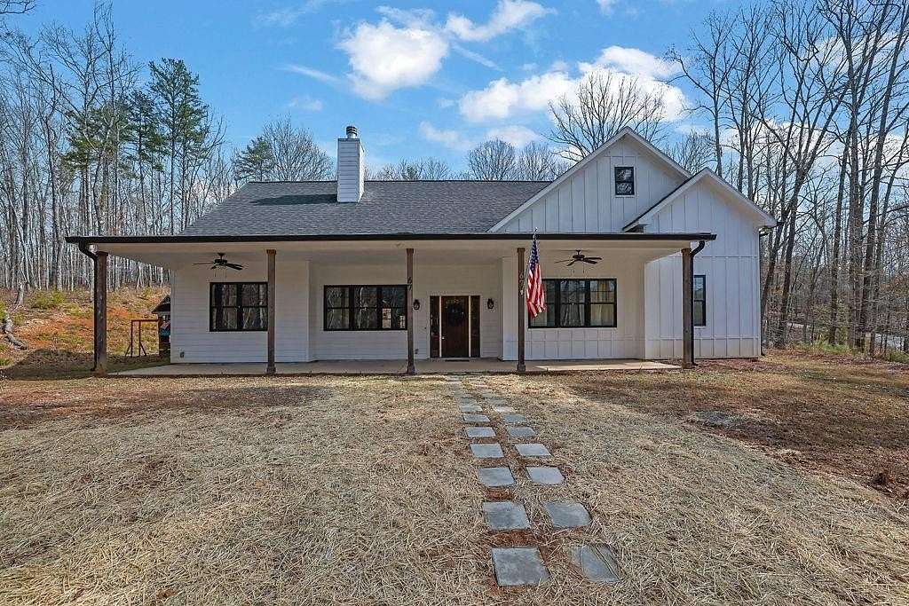 3.4 Acres of Residential Land with Home for Sale in Dawsonville, Georgia