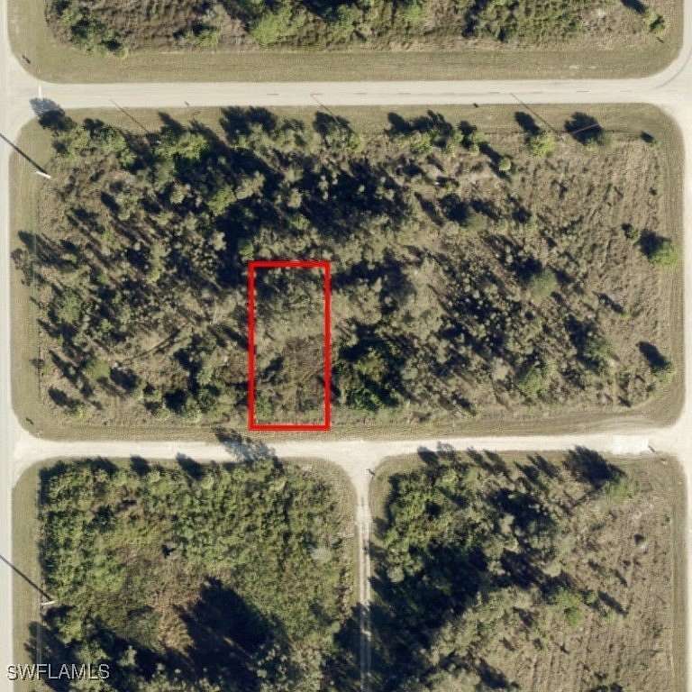 0.258 Acres of Residential Land for Sale in Lehigh Acres, Florida