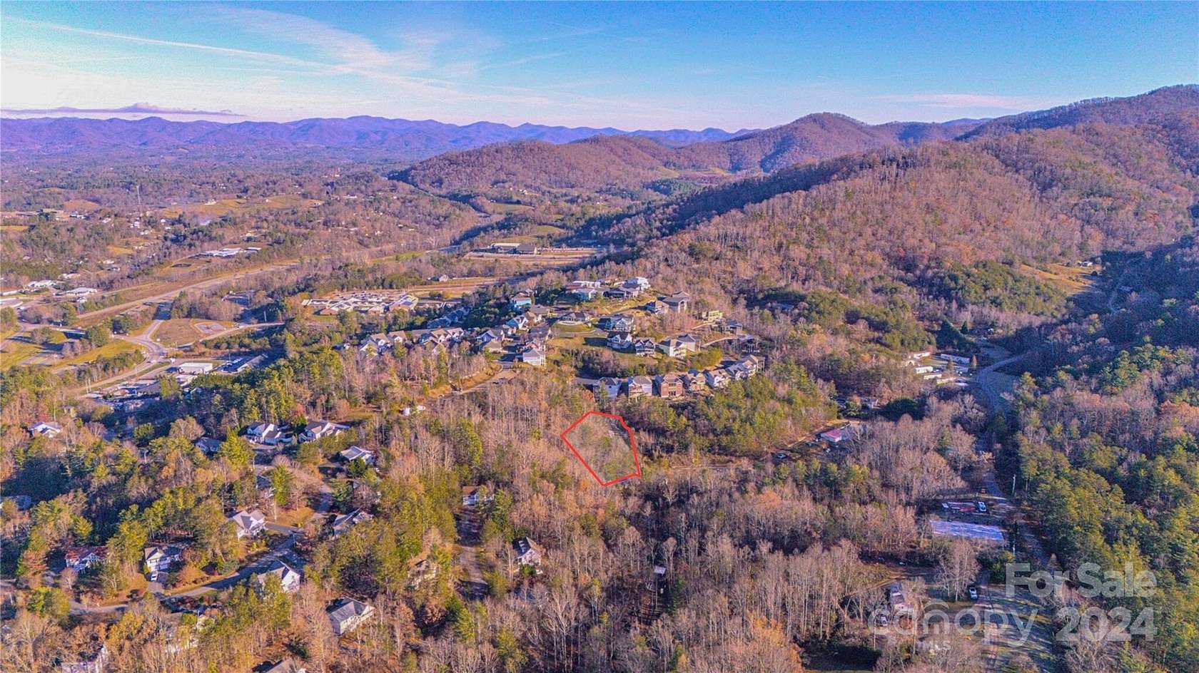 1.08 Acres of Land for Sale in Weaverville, North Carolina