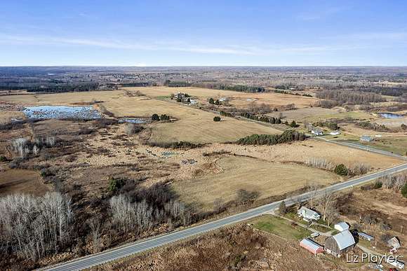 160 Acres of Recreational Land for Sale in Barryton, Michigan